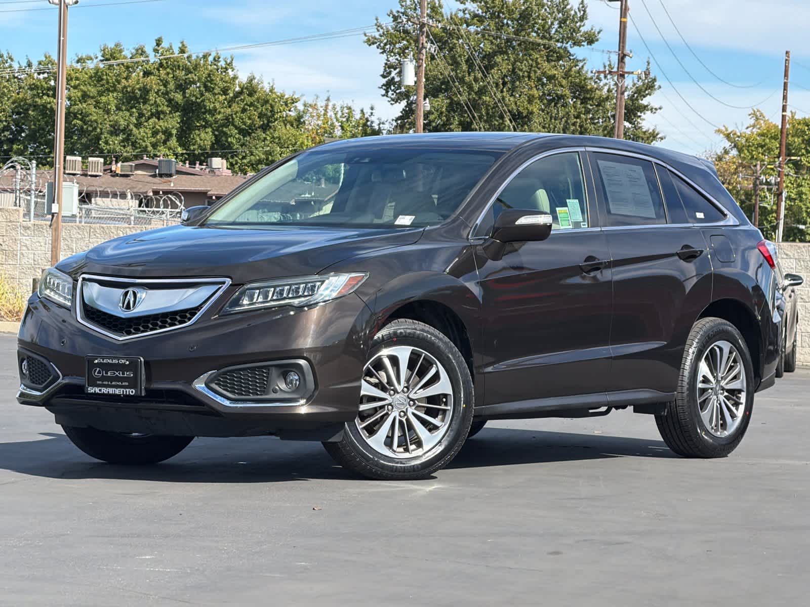 2018 Acura RDX