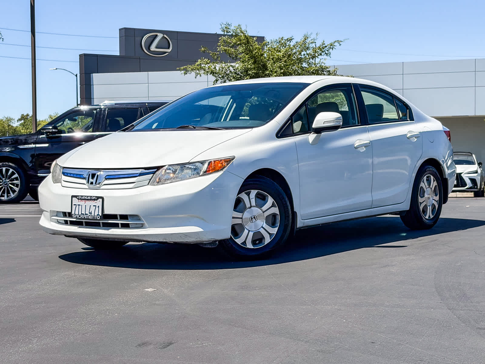 2012 Honda Civic Hybrid