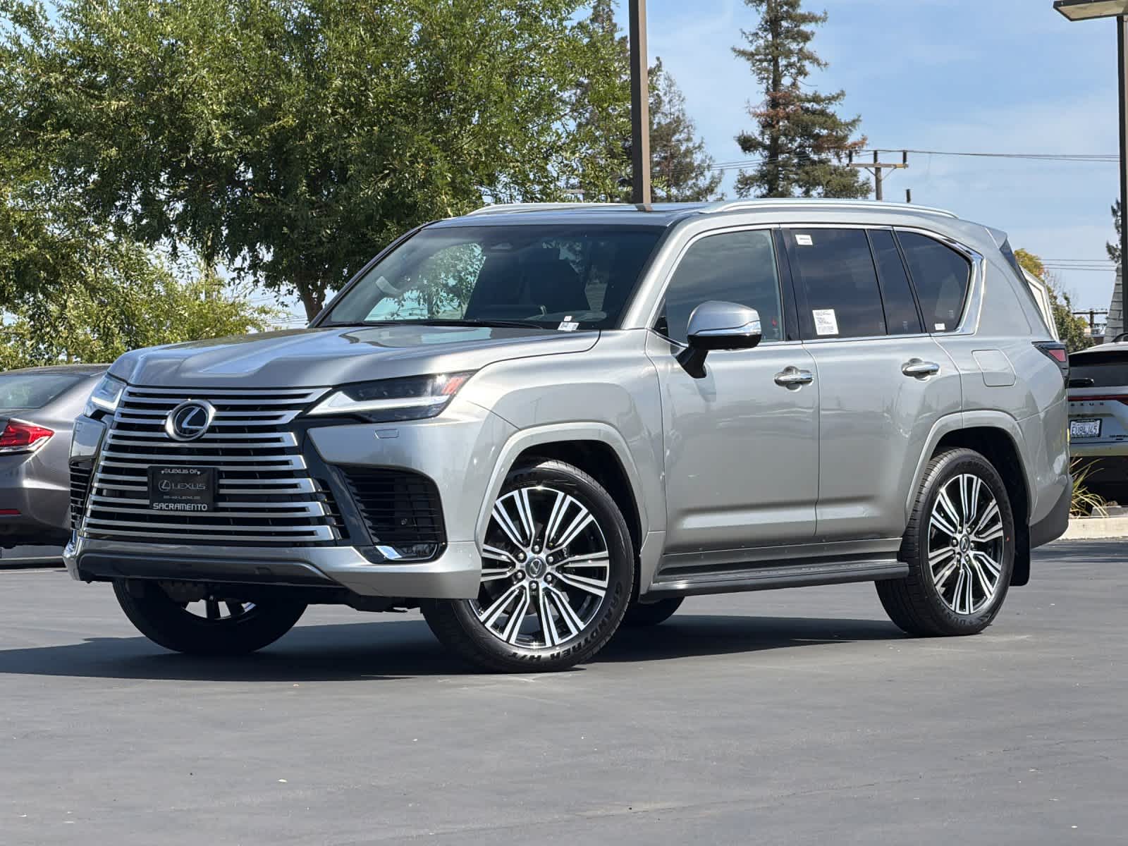 2026 Lexus LX 600