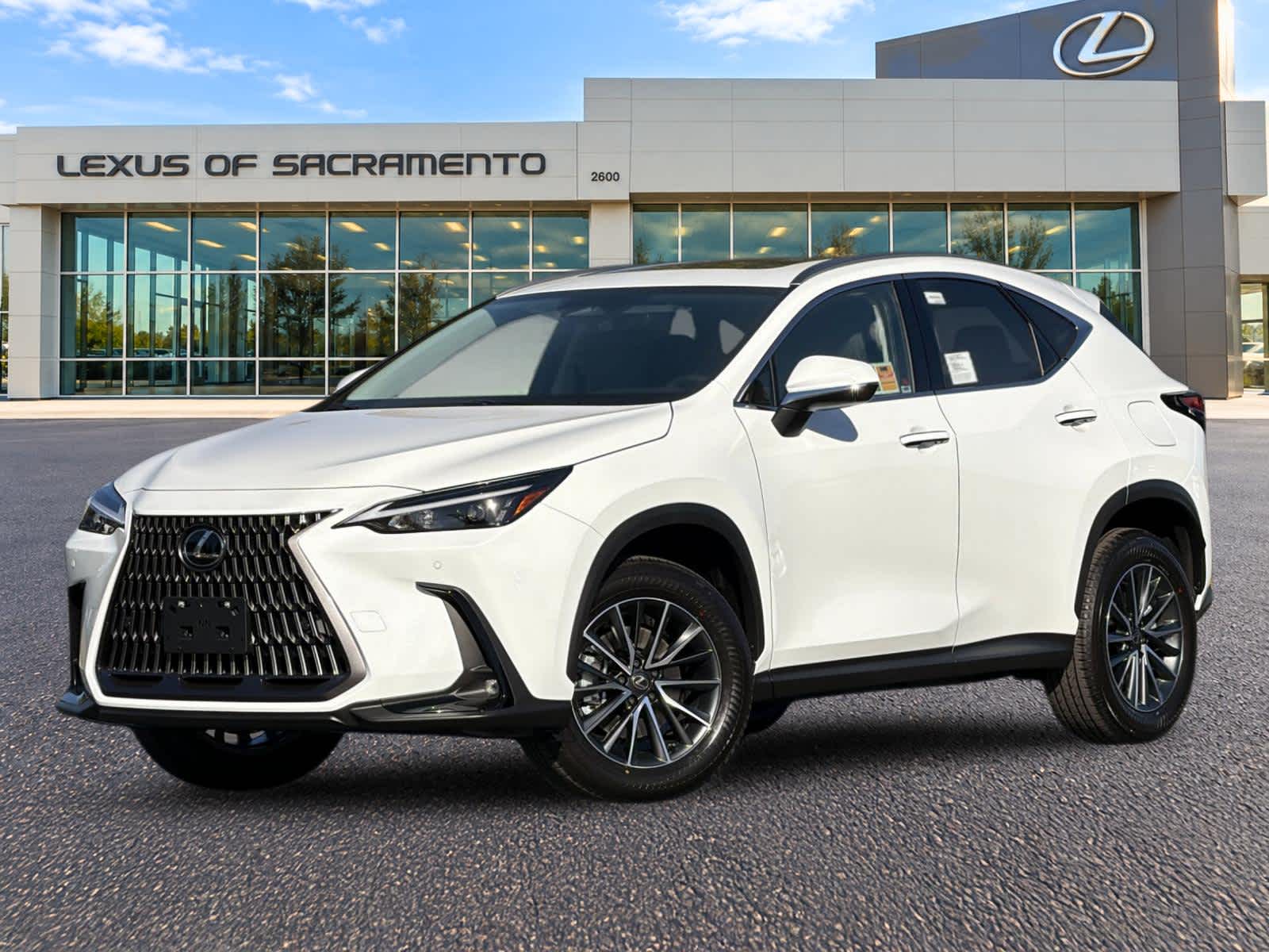 2026 Lexus NX 350