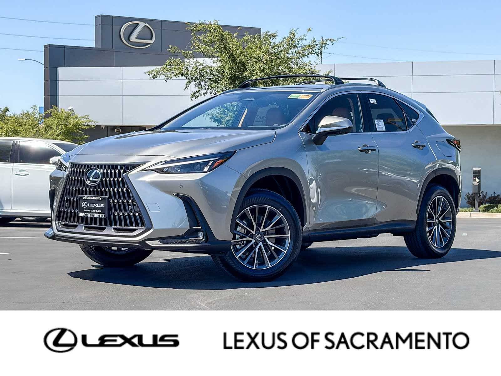 2026 Lexus NX 450h+