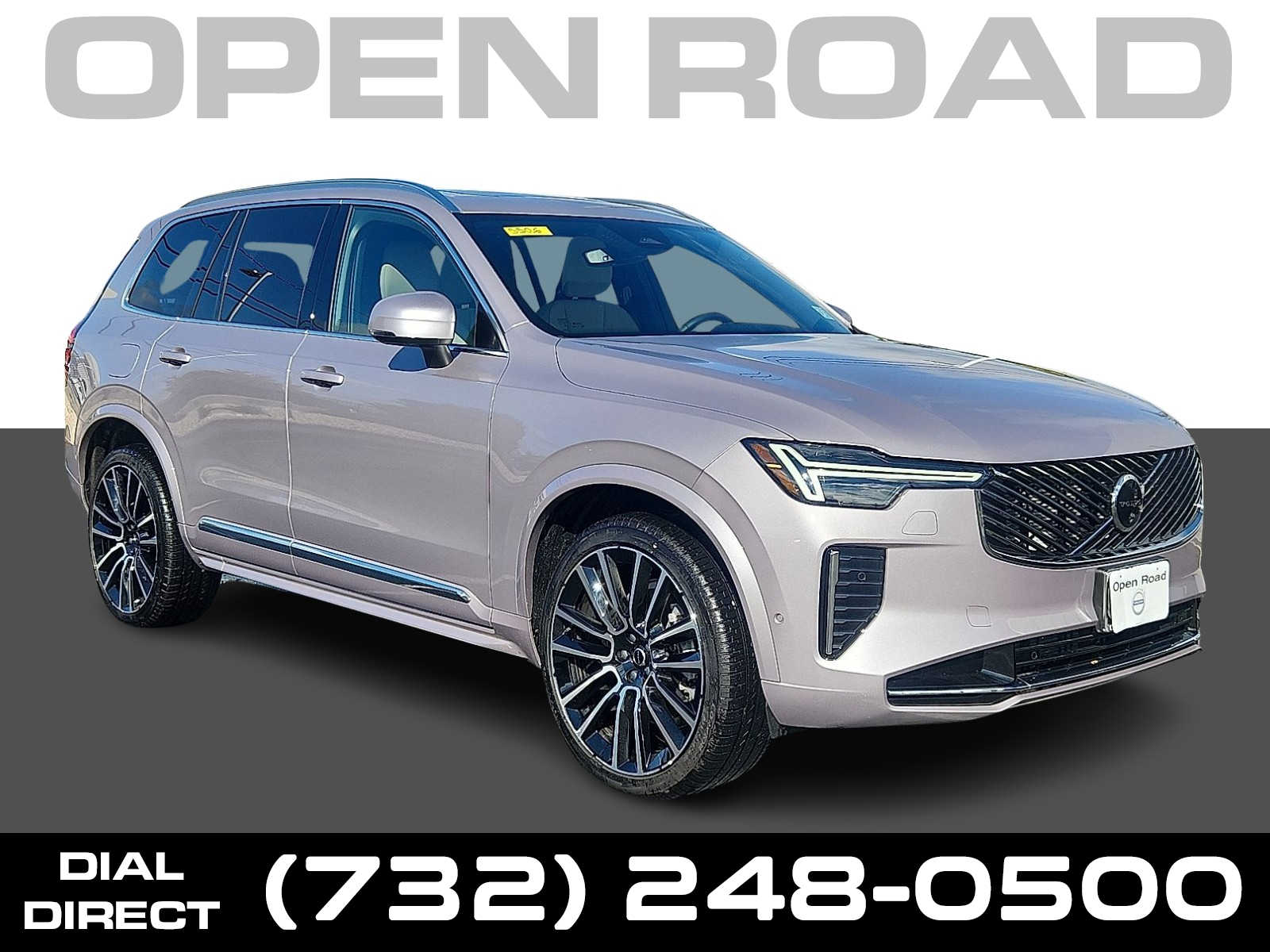 Aurora Silver 2026 Volvo XC90 SUV / Crossover 8-Speed Automatic