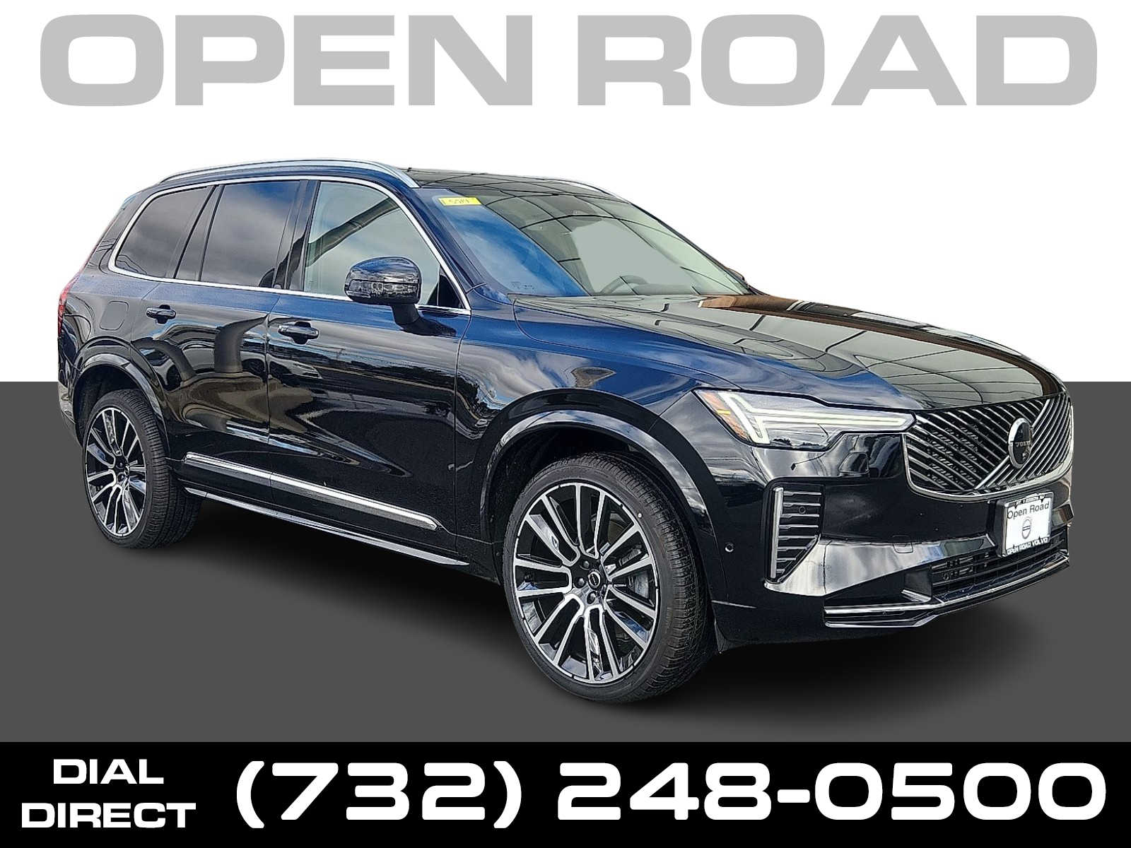 Onyx Black Metallic 2026 Volvo XC90 SUV / Crossover 8-Speed Automatic