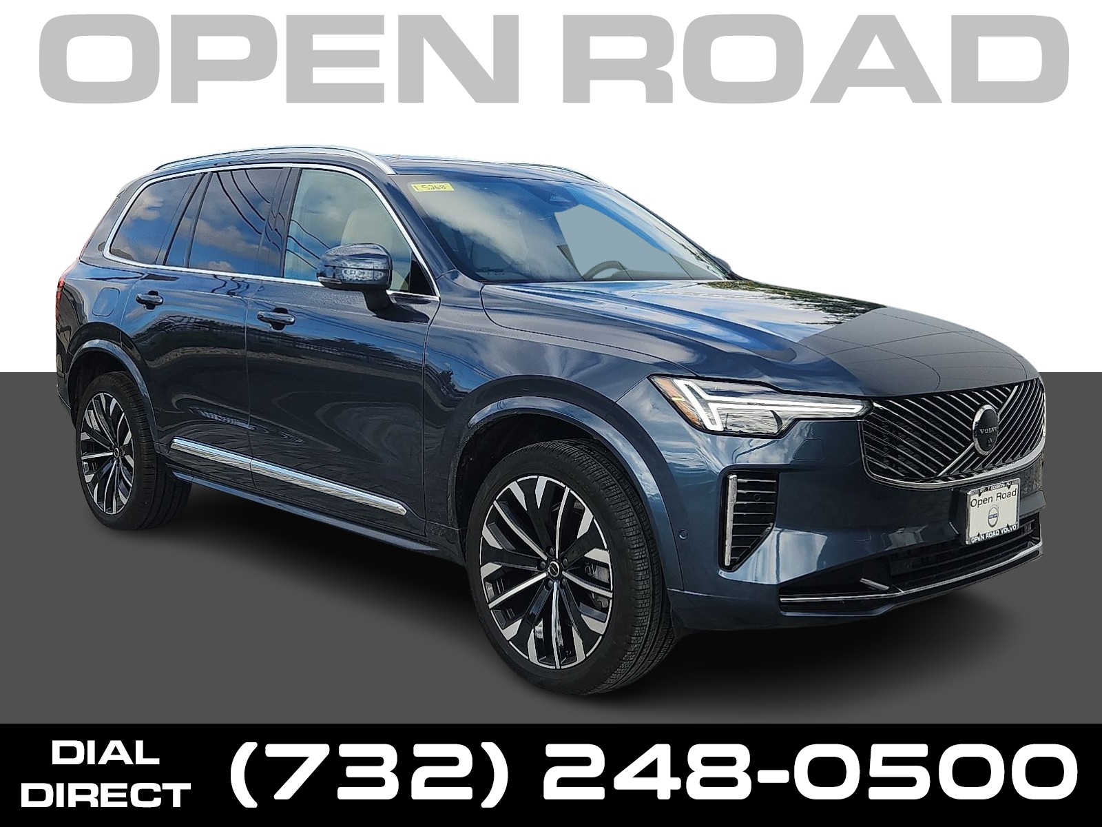 Denim Blue Metallic 2026 Volvo XC90 SUV / Crossover 8-Speed Automatic
