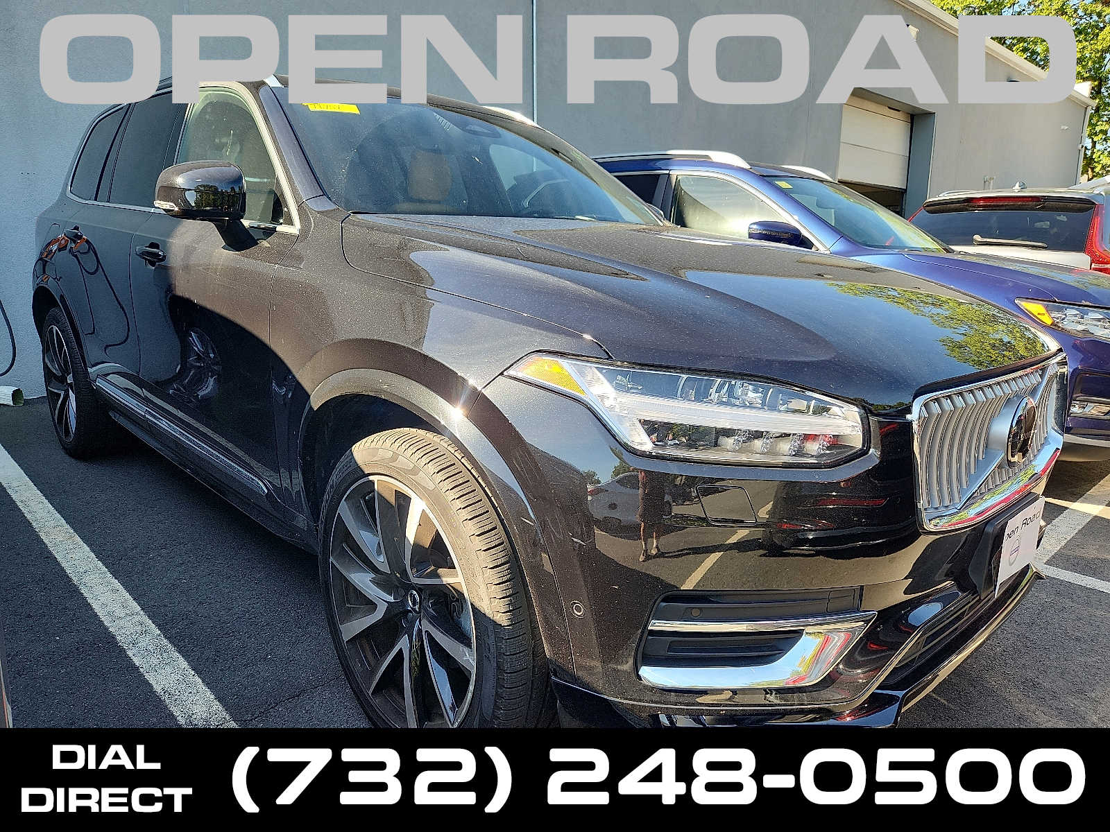  2024 Volvo XC90 B6 Ultimate Bright Theme 7-Passenger AWD   