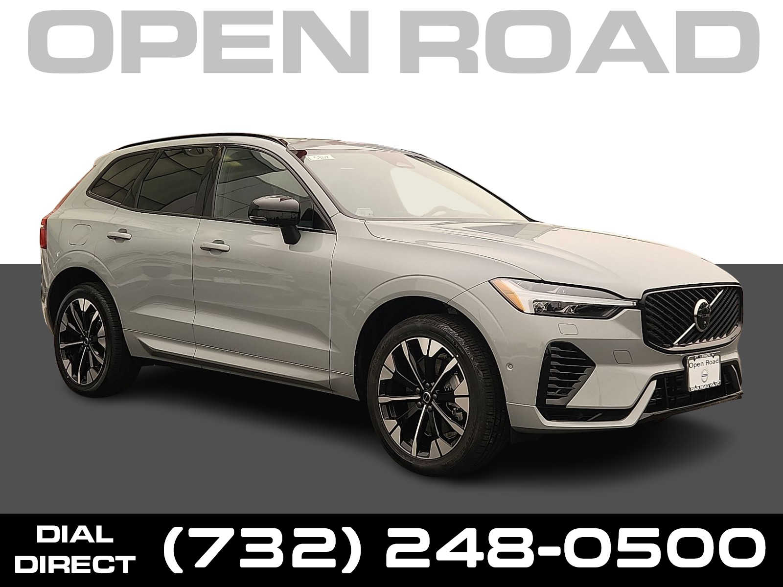 Gray (Vapour Grey Metallic) 2026 Volvo XC60 SUV / Crossover All-Wheel Drive 8-Speed Automatic