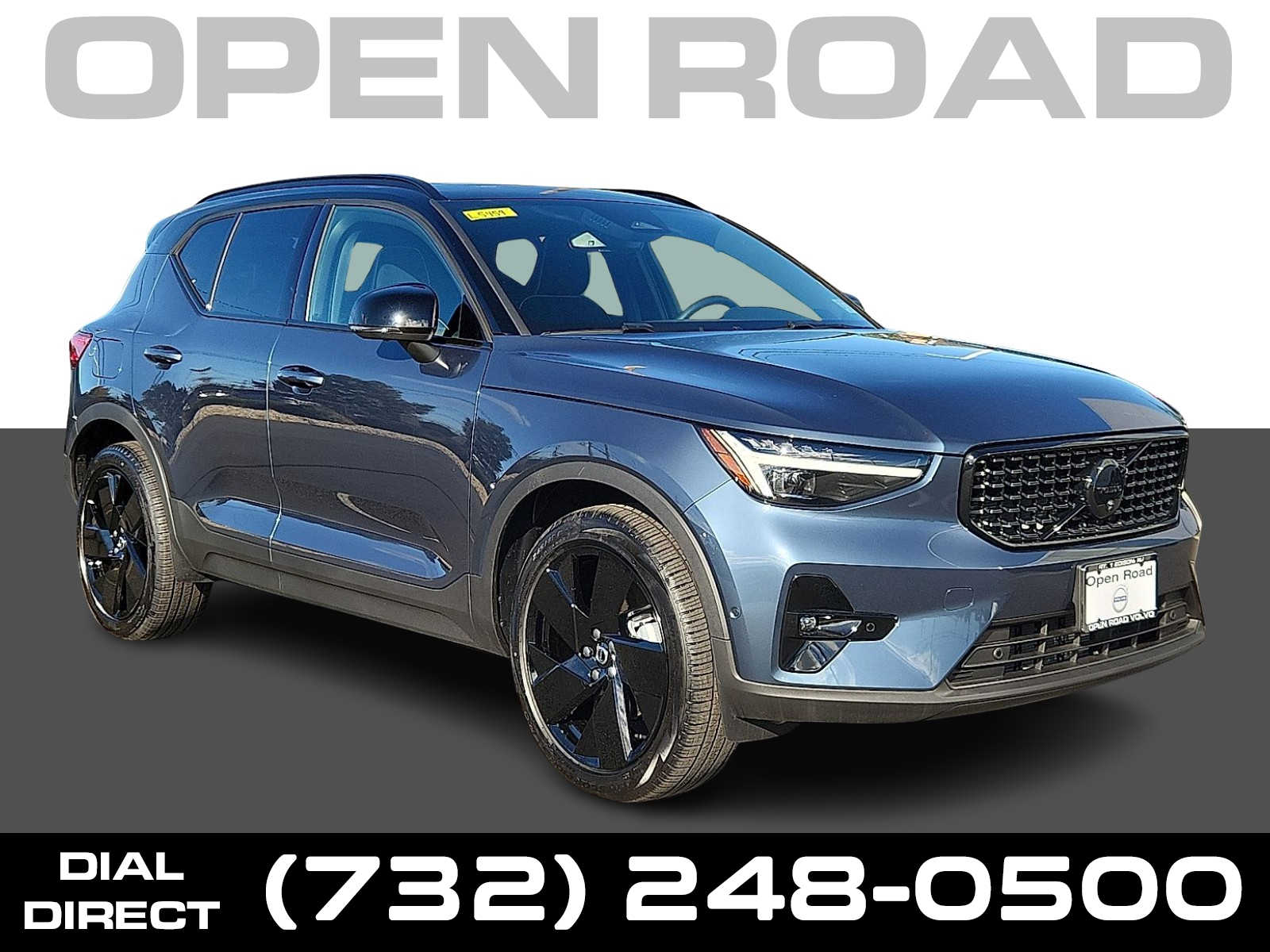 2026 Volvo XC40 B5 Ultra Black Edition AWD