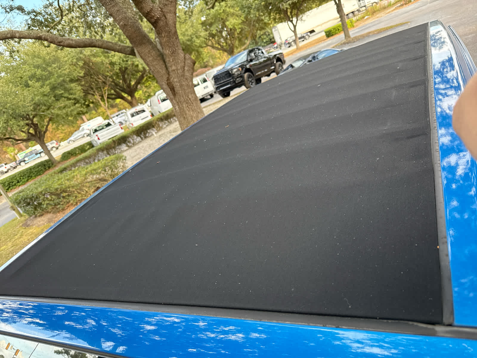 2021 Jeep Wrangler Unlimited Sahara Hydro Blue Pearlcoat at Low Country Motors