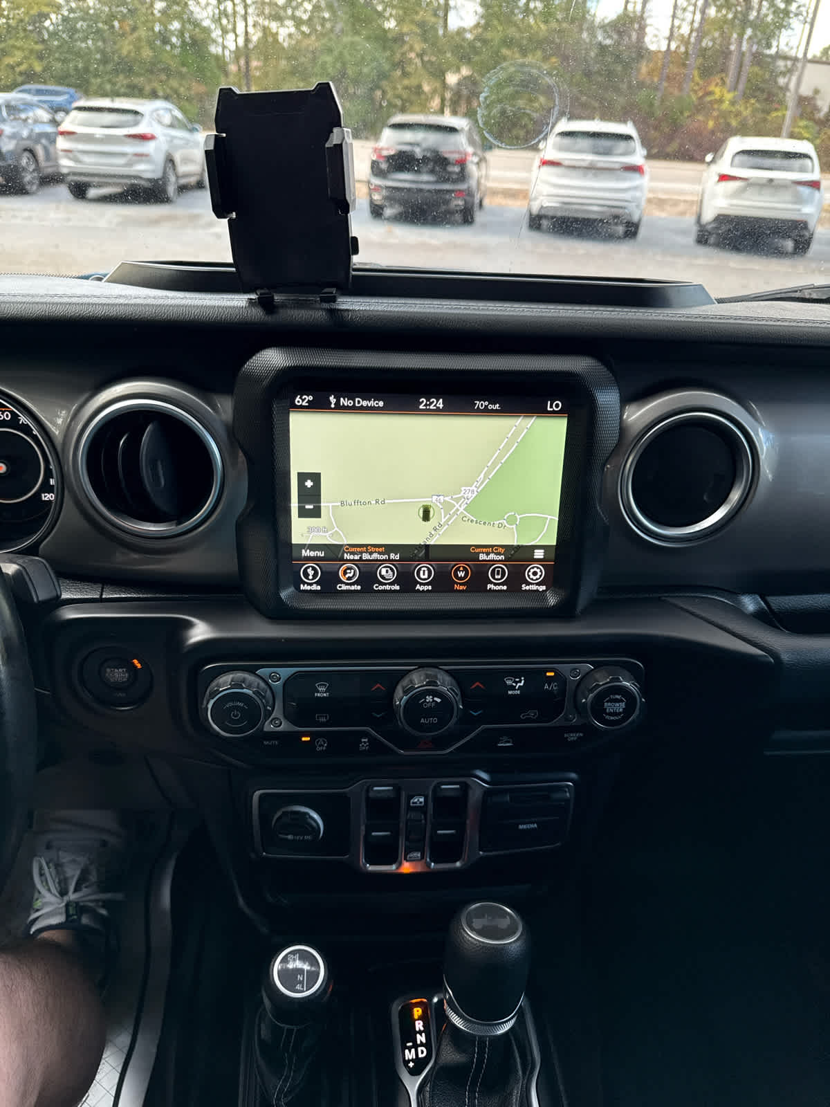 2021 Jeep Wrangler Unlimited Sahara Hydro Blue Pearlcoat at Low Country Motors