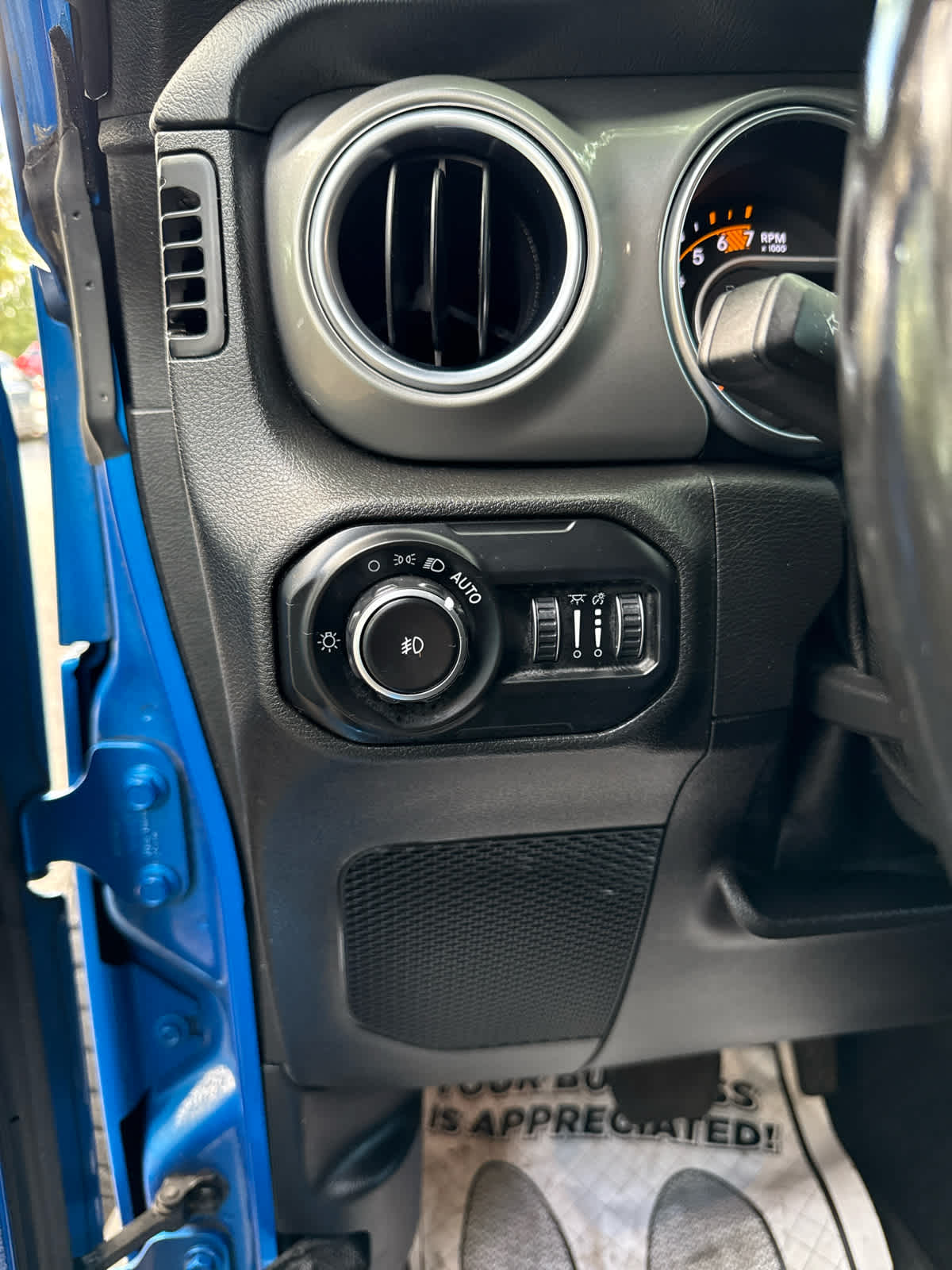 2021 Jeep Wrangler Unlimited Sahara Hydro Blue Pearlcoat at Low Country Motors