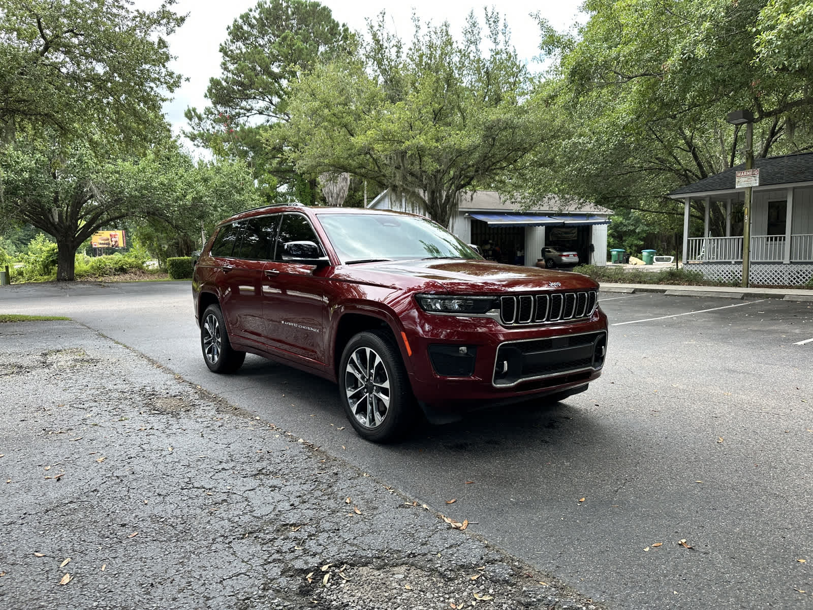 2023 Jeep Grand Cherokee L Overland - 2