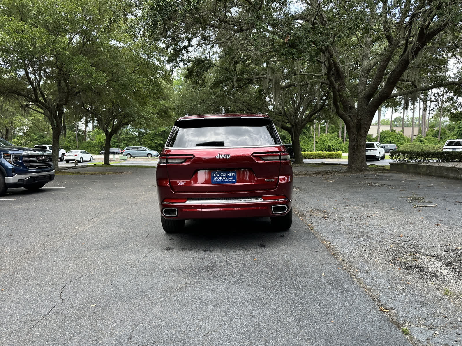 2023 Jeep Grand Cherokee L Overland - 5