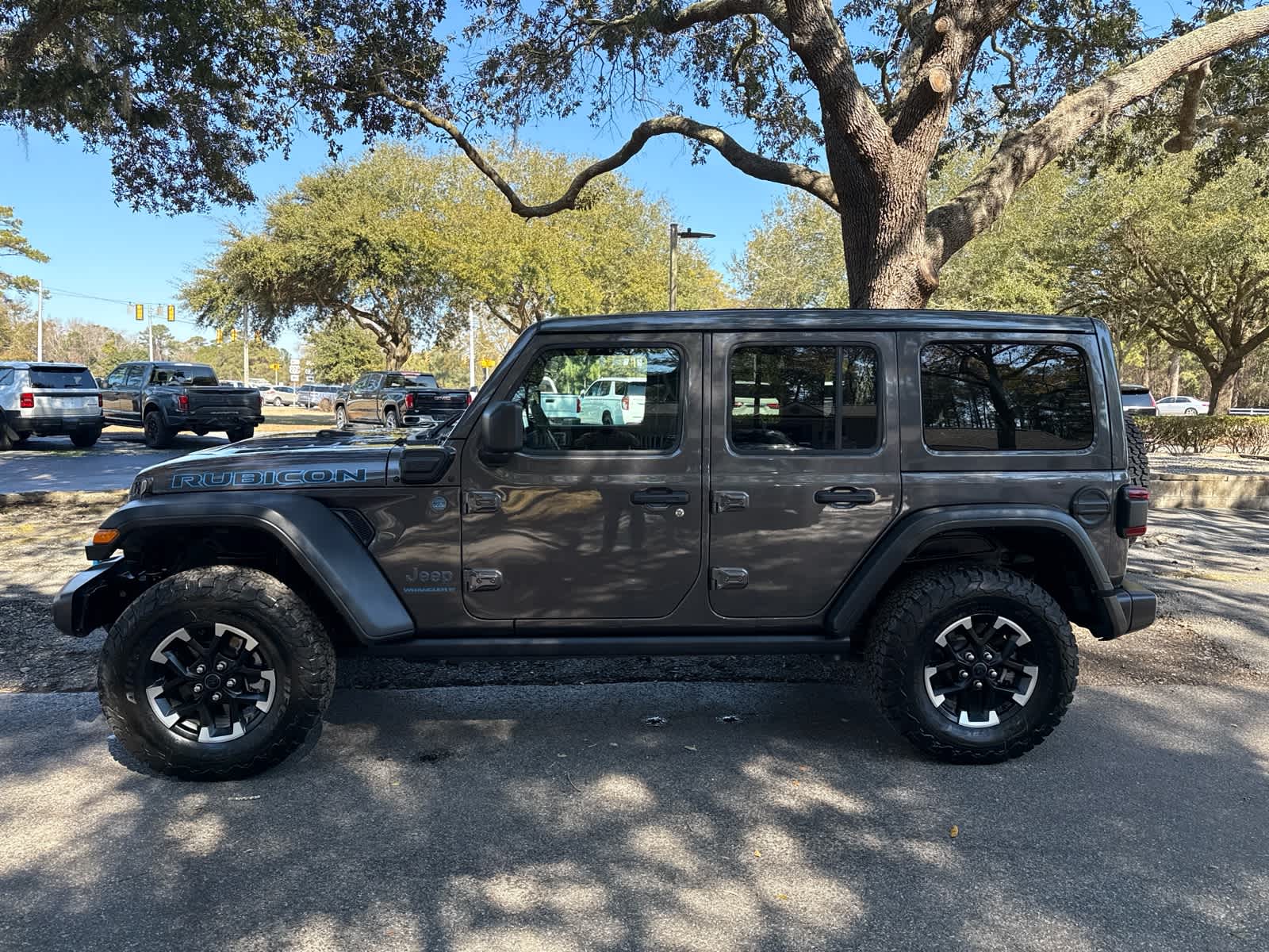 2025 Jeep Wrangler 4xe Rubicon - 1