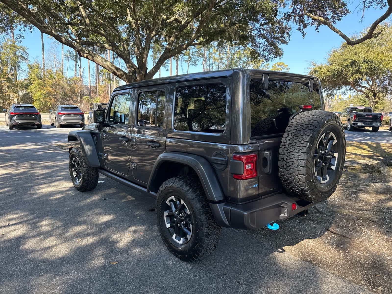 2025 Jeep Wrangler 4xe Rubicon - 2