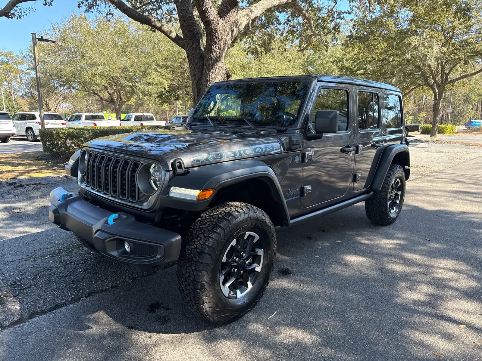 2025 Jeep Wrangler 4xe Rubicon - 0