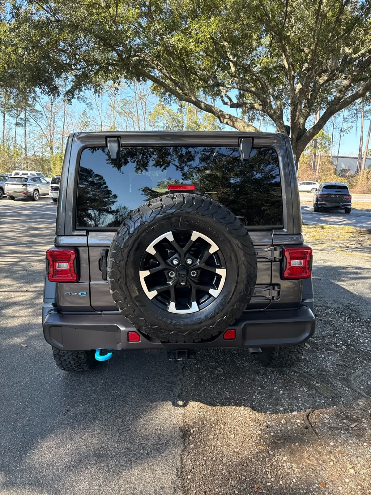 2025 Jeep Wrangler 4xe Rubicon - 3