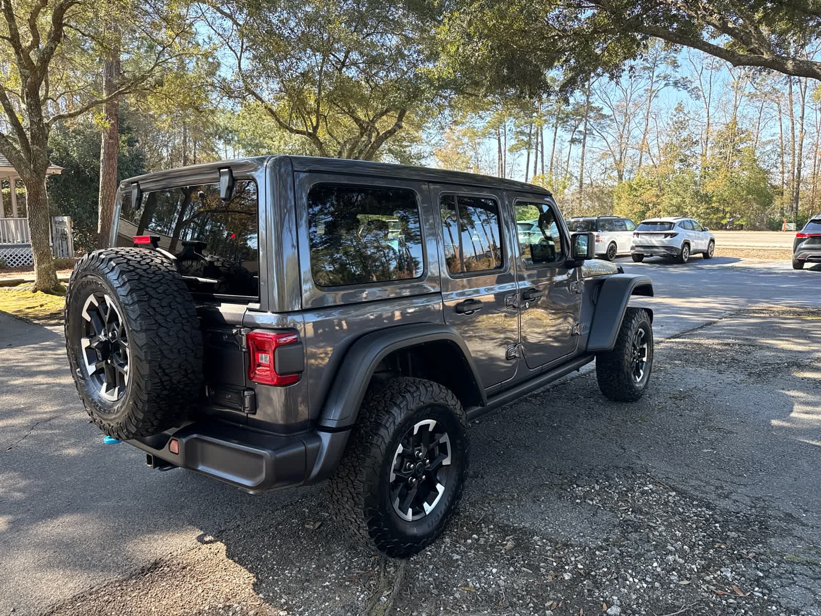 2025 Jeep Wrangler 4xe Rubicon - 4