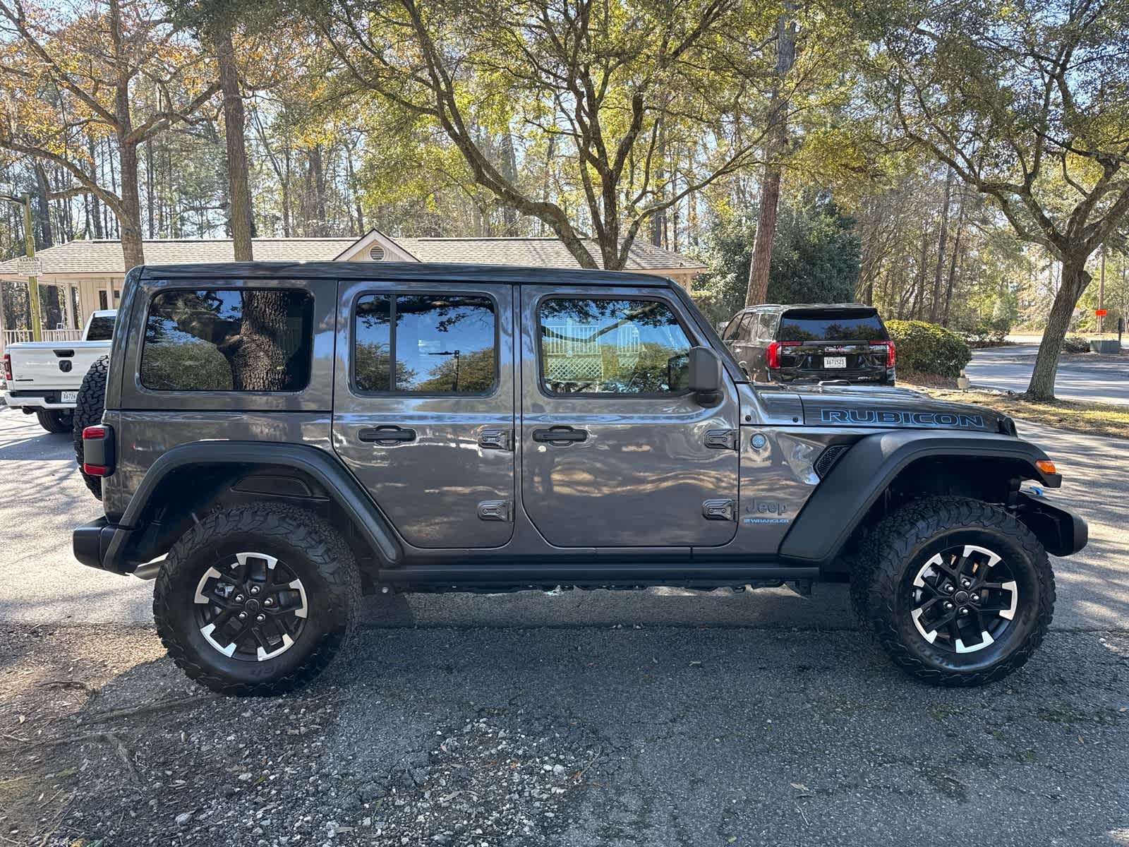 2025 Jeep Wrangler 4xe Rubicon - 5