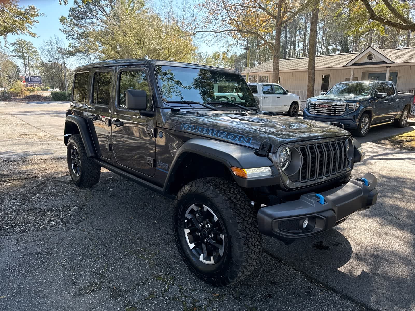 2025 Jeep Wrangler 4xe Rubicon - 6