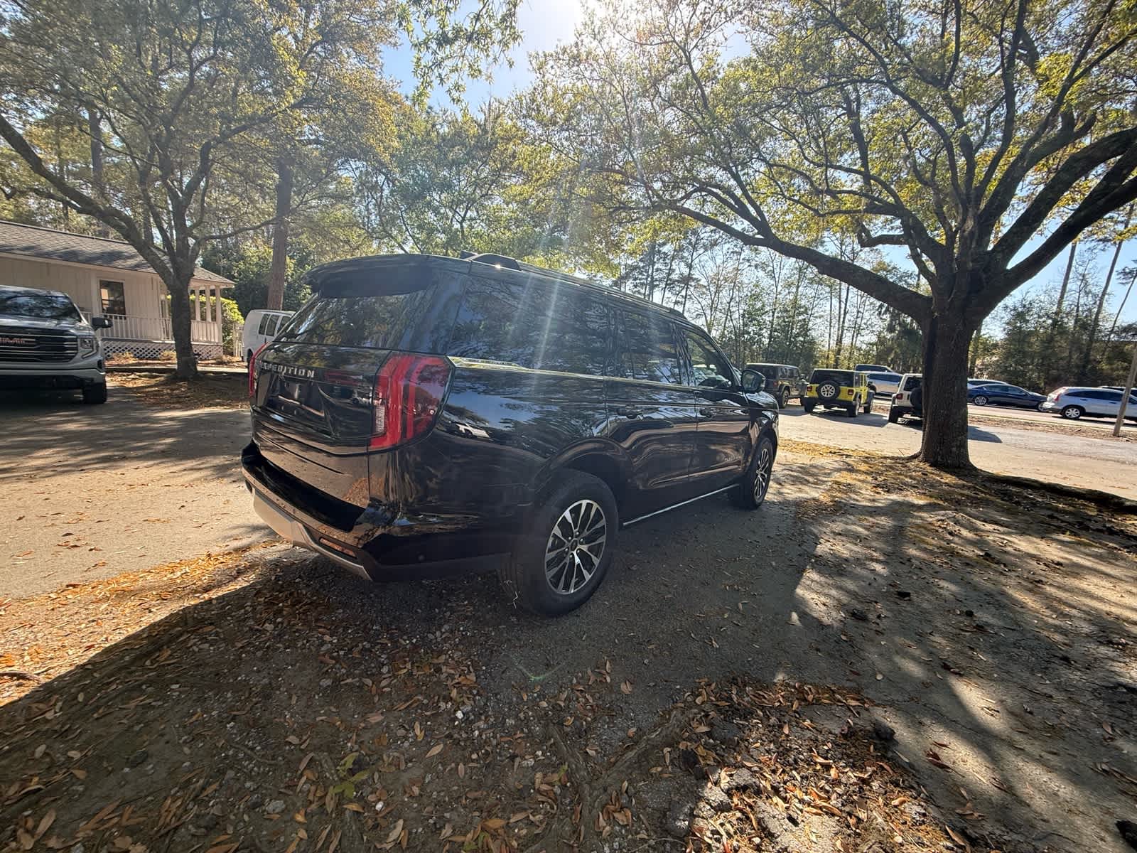 2025 Ford Expedition Platinum - 4