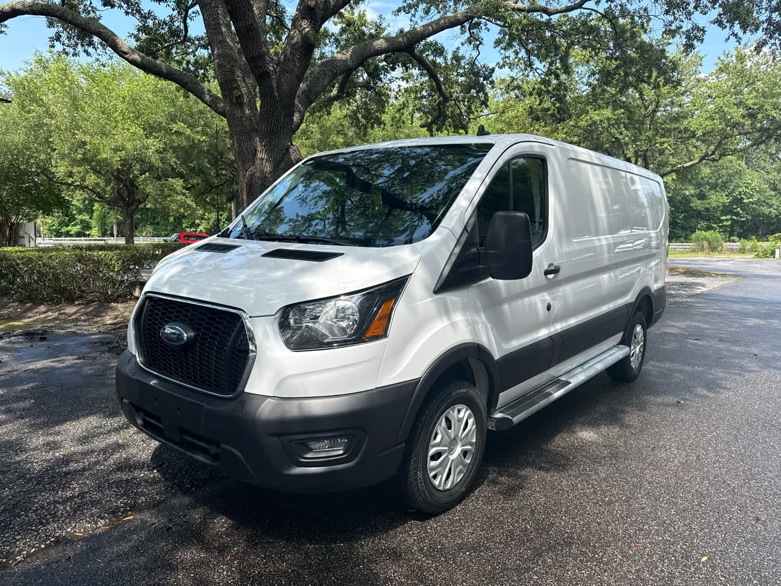 2025 Ford Transit Cargo Van  Oxford White at Ravenel Ford