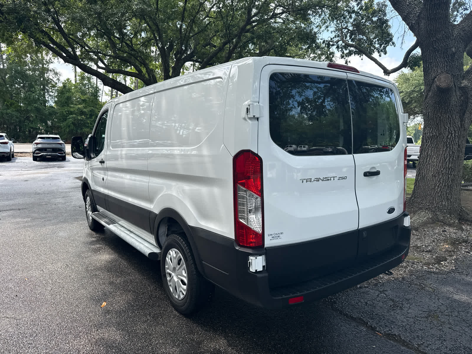 2025 Ford Transit Cargo Van  Oxford White at Ravenel Ford
