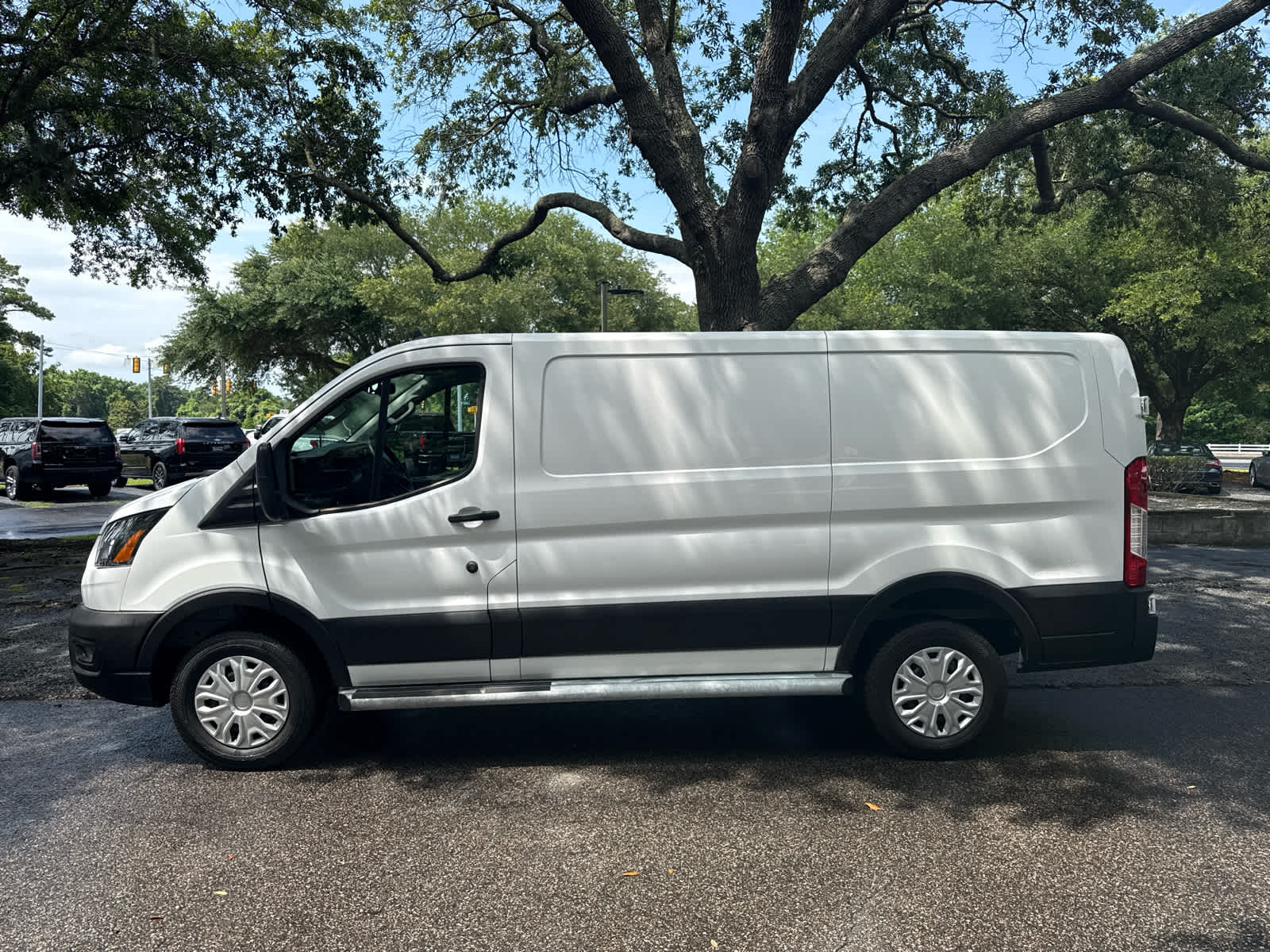 2025 Ford Transit Cargo Van  Oxford White at Ravenel Ford