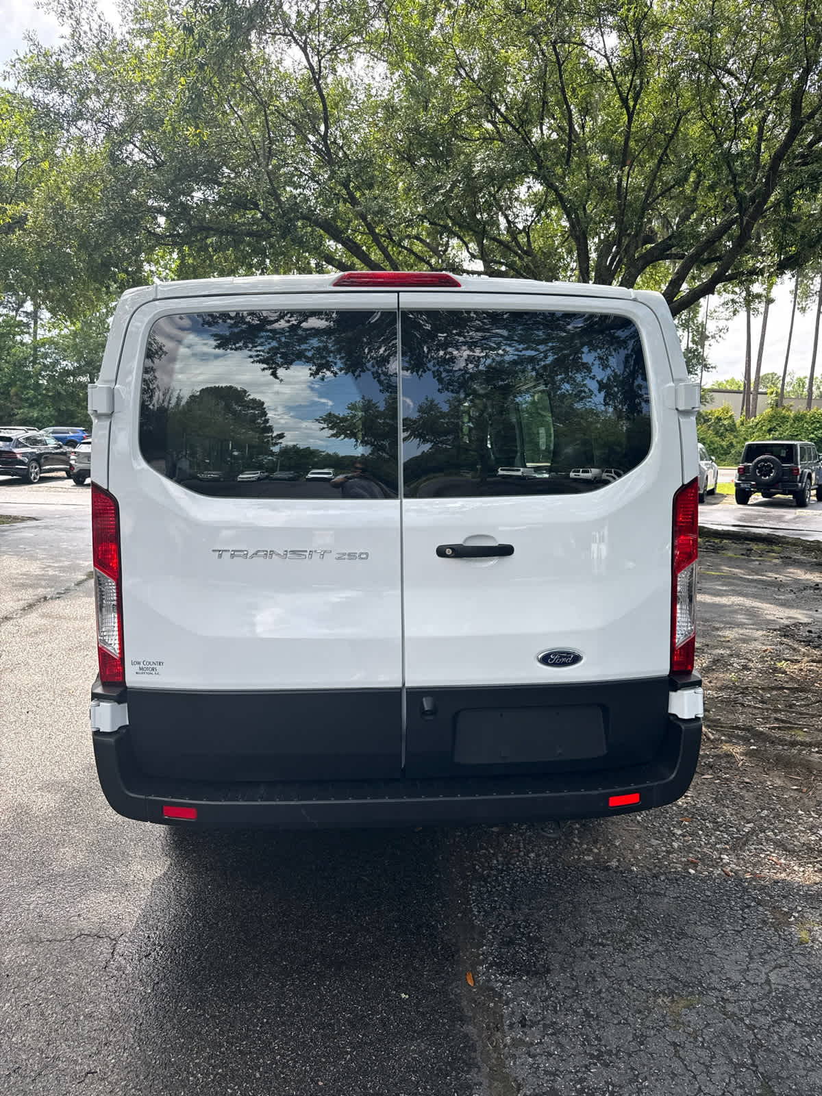 2025 Ford Transit Cargo Van  Oxford White at Ravenel Ford