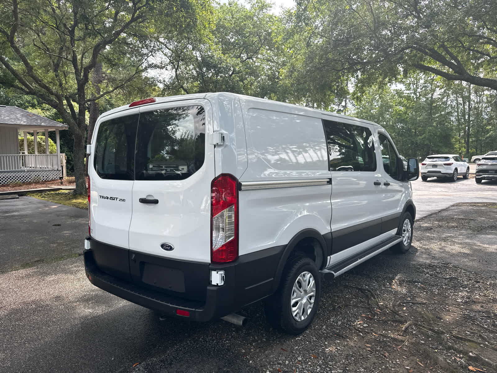 2025 Ford Transit Cargo Van  Oxford White at Ravenel Ford