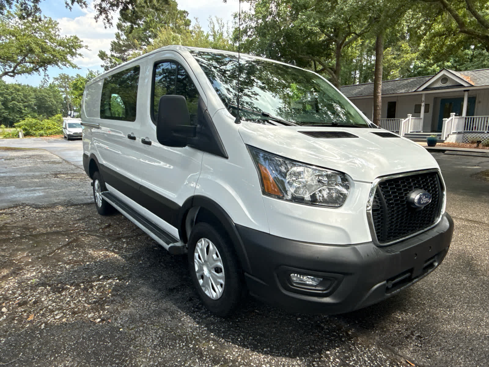 2025 Ford Transit Cargo Van  Oxford White at Ravenel Ford