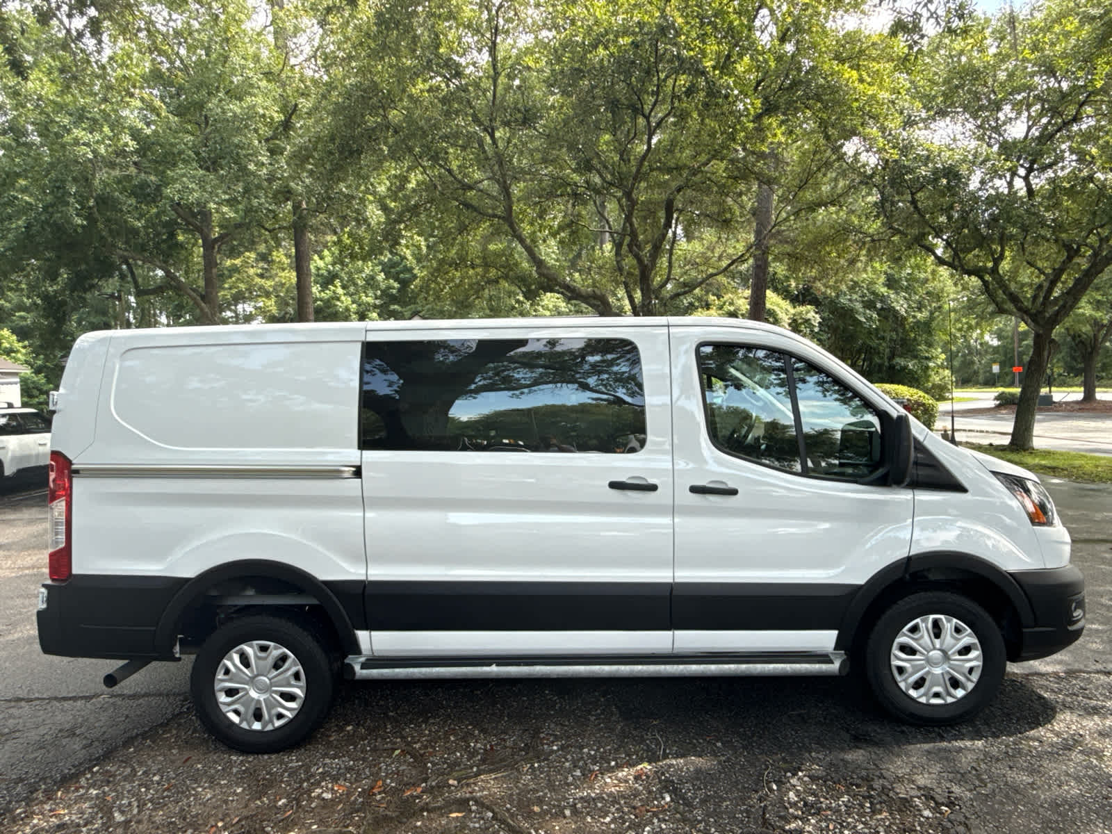 2025 Ford Transit Cargo Van  Oxford White at Ravenel Ford