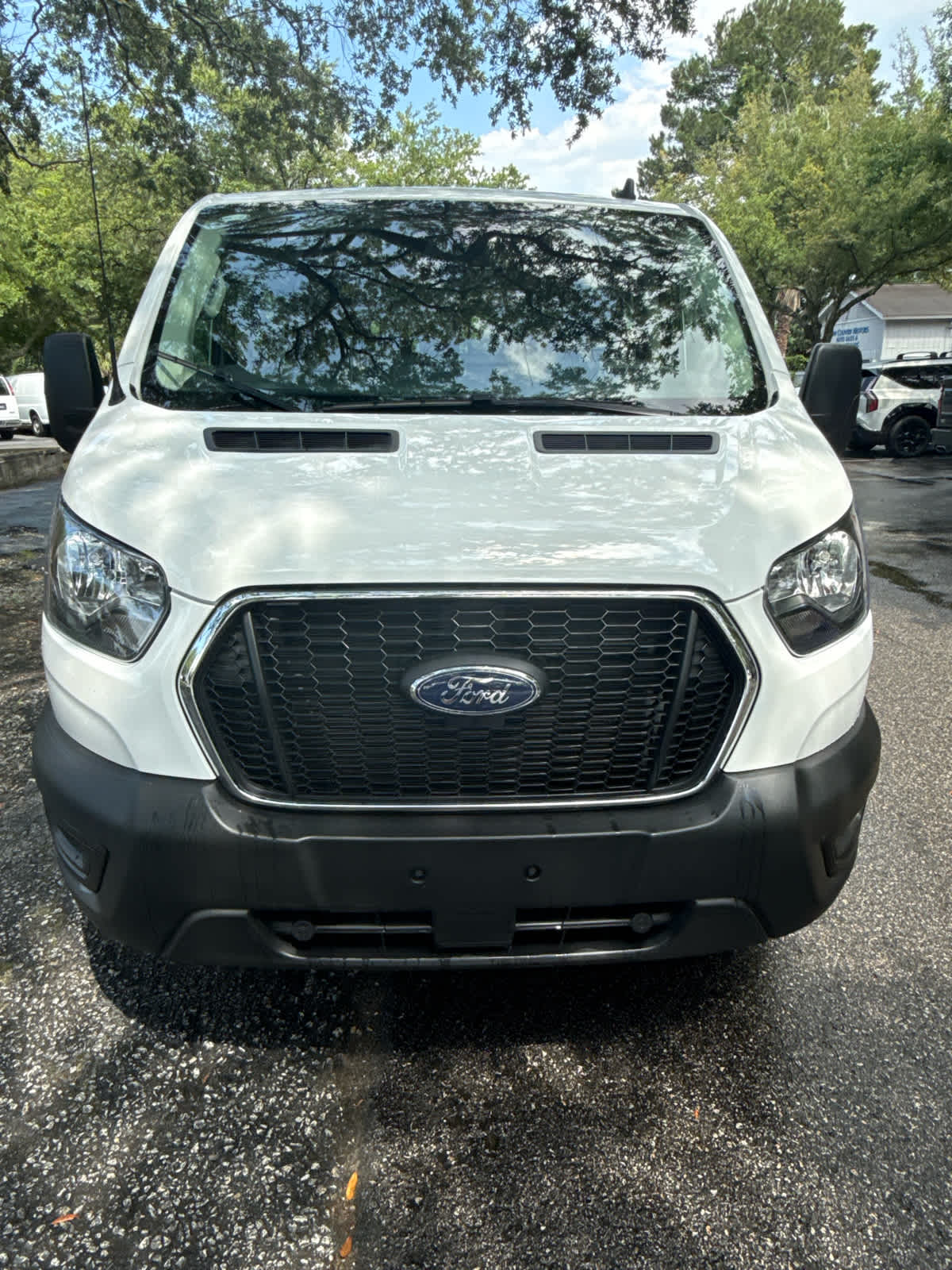 2025 Ford Transit Cargo Van  Oxford White at Ravenel Ford