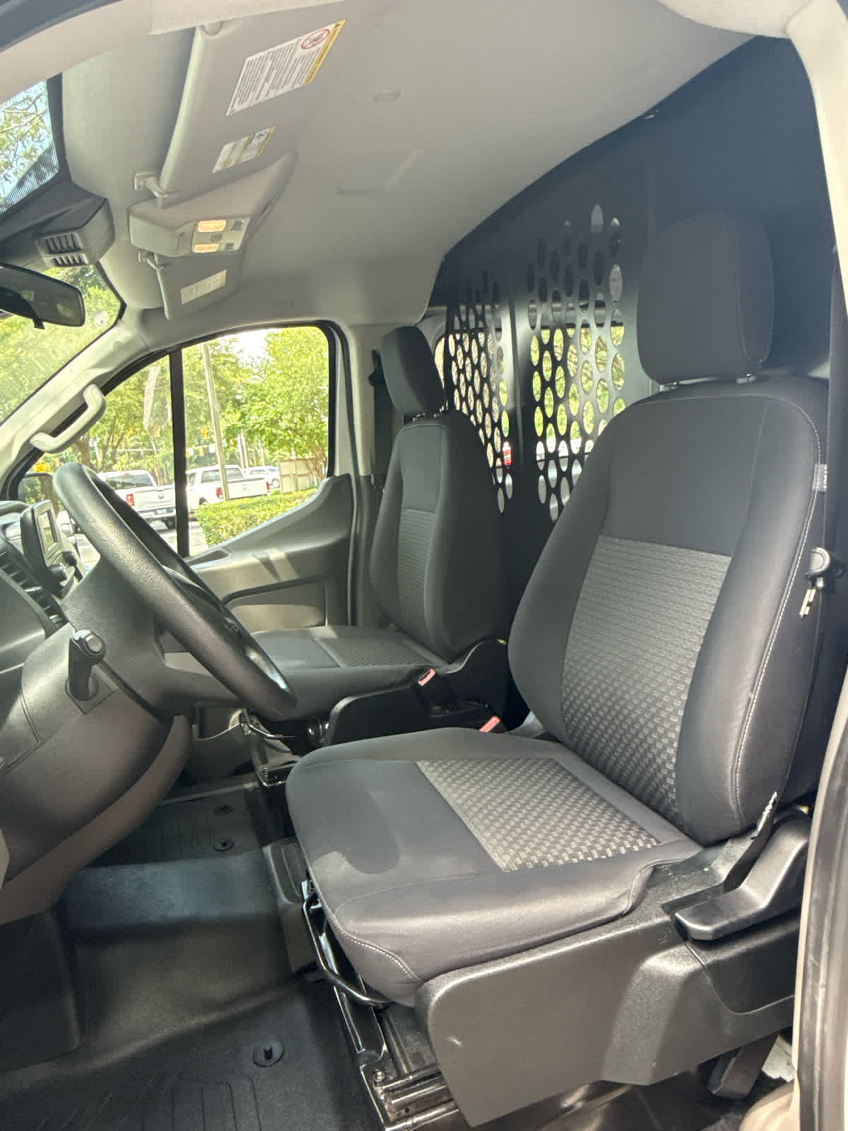 2025 Ford Transit Cargo Van  Oxford White at Ravenel Ford