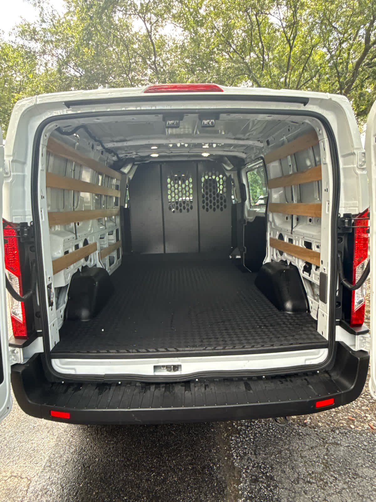 2025 Ford Transit Cargo Van  Oxford White at Ravenel Ford