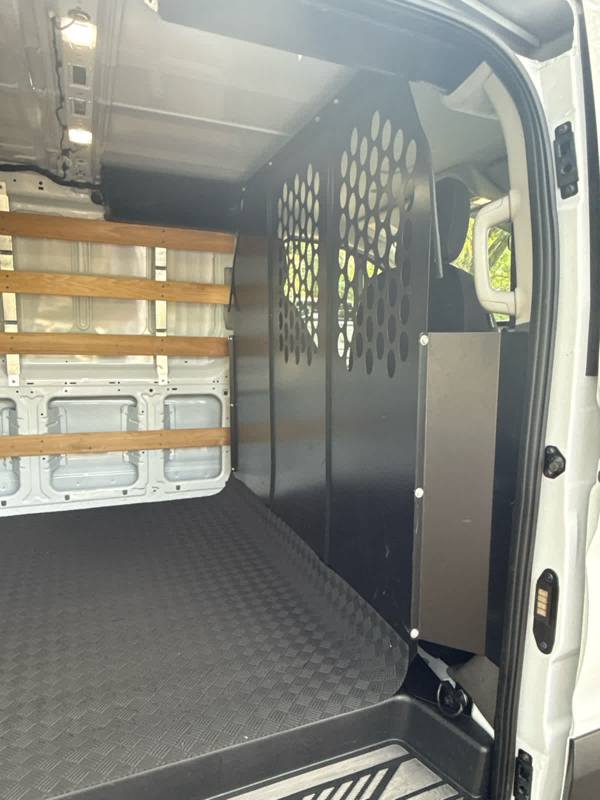 2025 Ford Transit Cargo Van  Oxford White at Ravenel Ford
