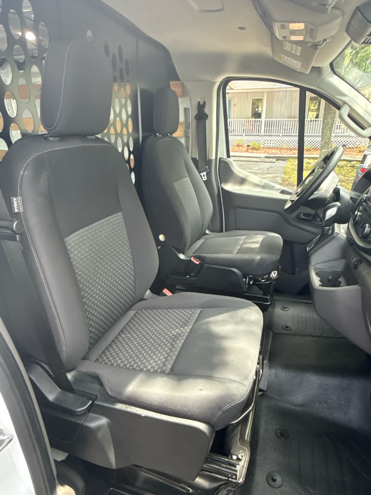 2025 Ford Transit Cargo Van  Oxford White at Ravenel Ford