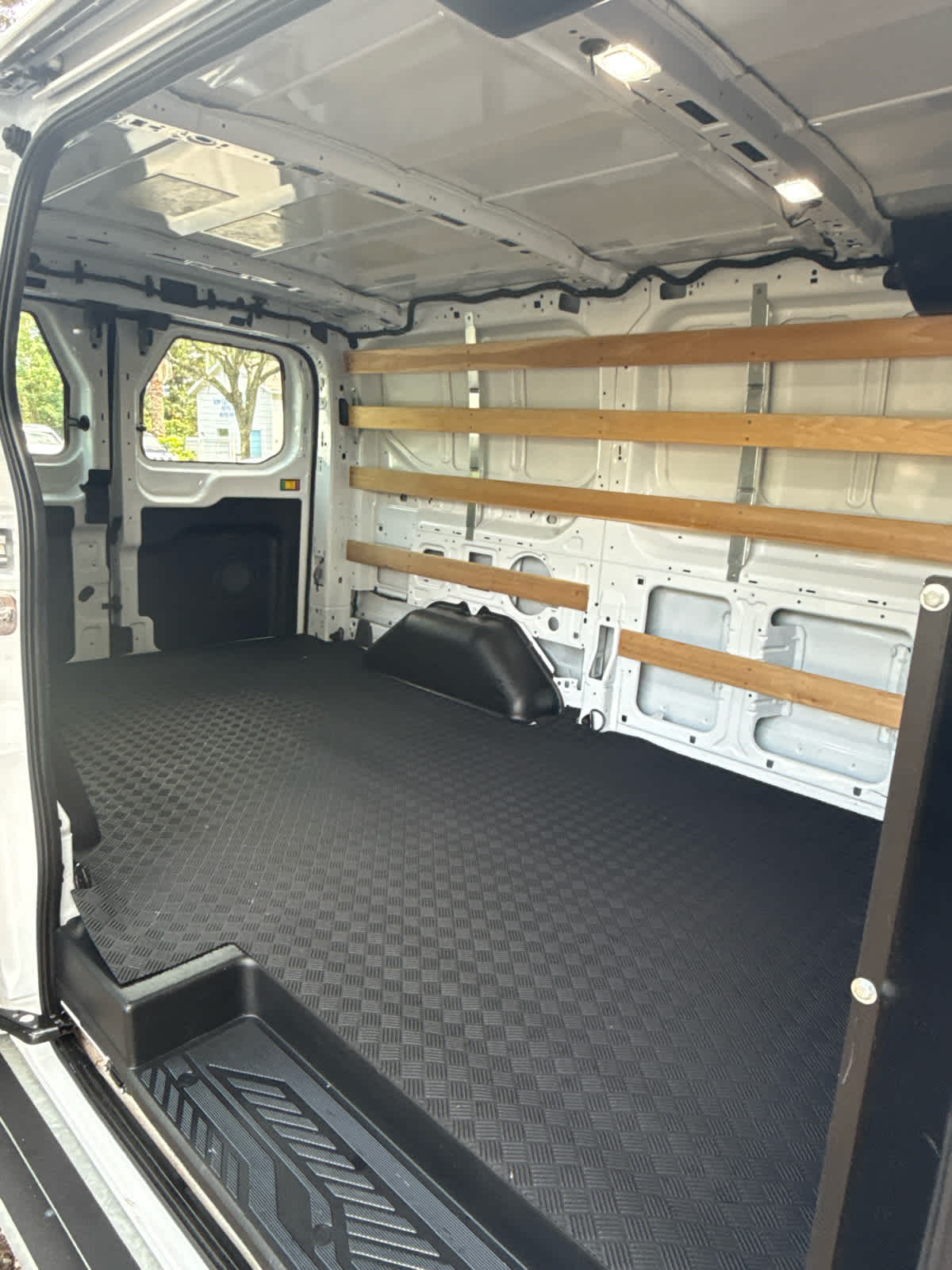 2025 Ford Transit Cargo Van  Oxford White at Ravenel Ford