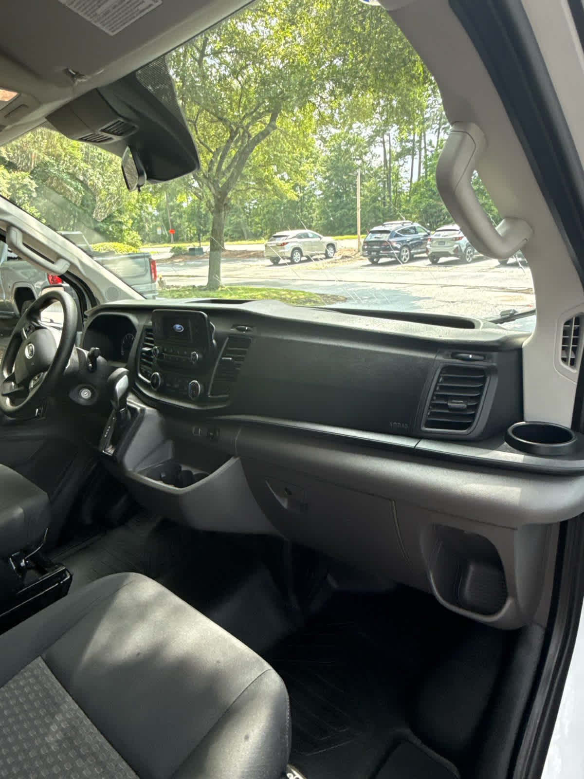 2025 Ford Transit Cargo Van  Oxford White at Ravenel Ford