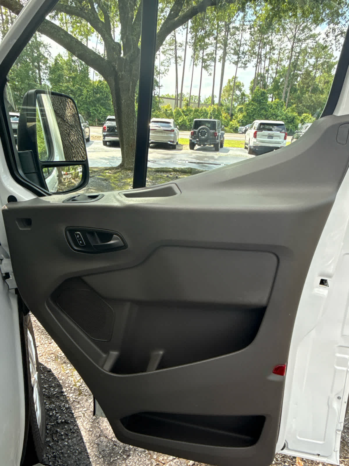 2025 Ford Transit Cargo Van  Oxford White at Ravenel Ford