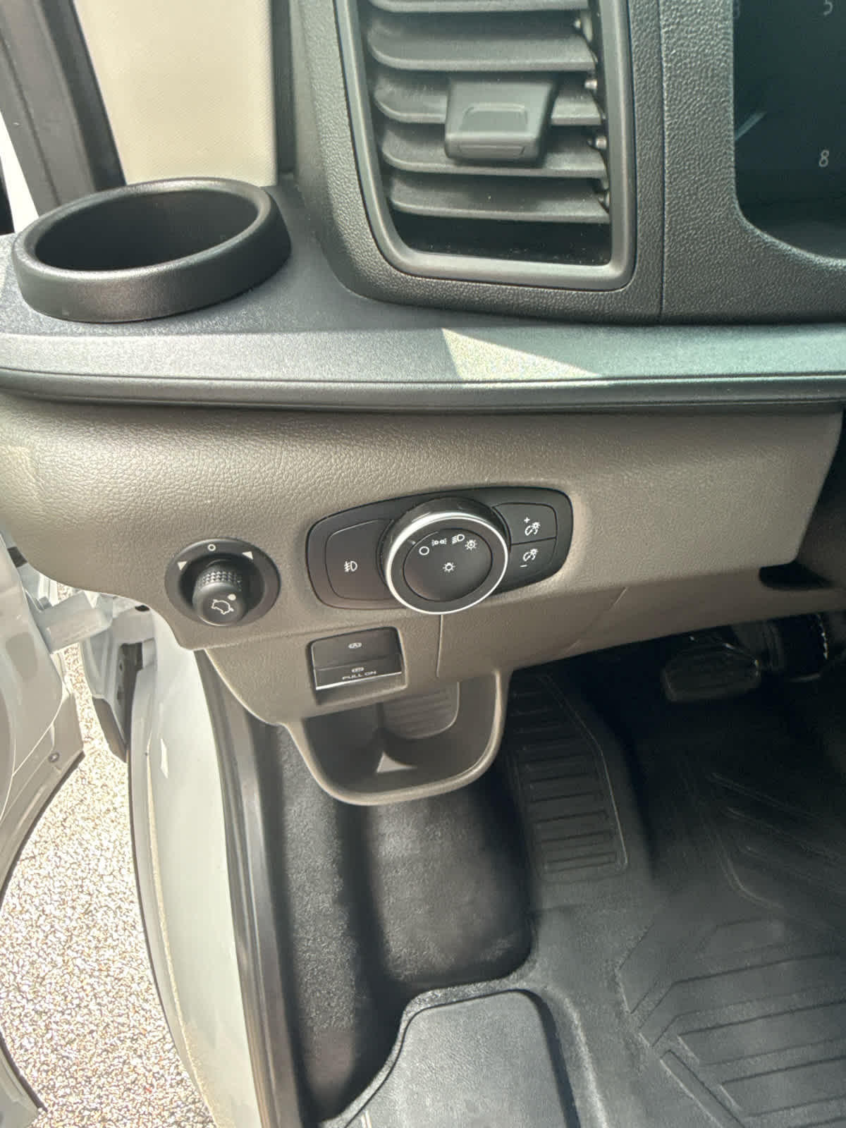 2025 Ford Transit Cargo Van  Oxford White at Ravenel Ford