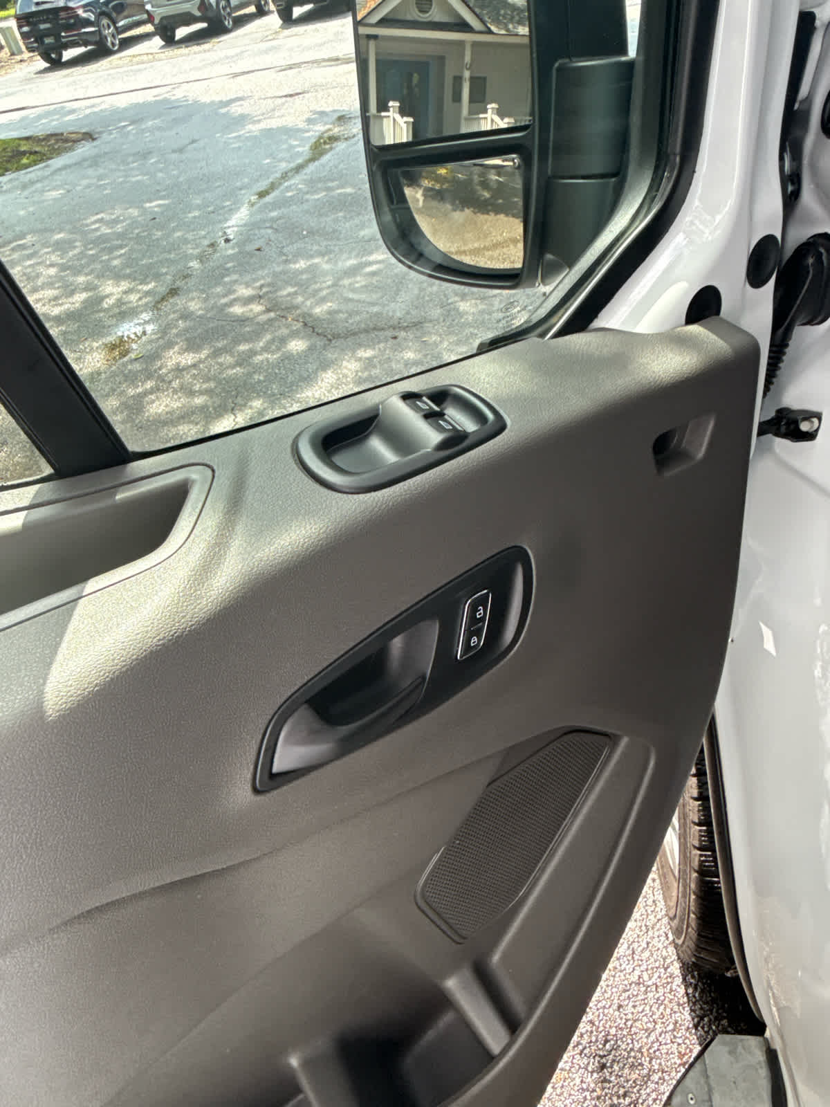 2025 Ford Transit Cargo Van  Oxford White at Ravenel Ford
