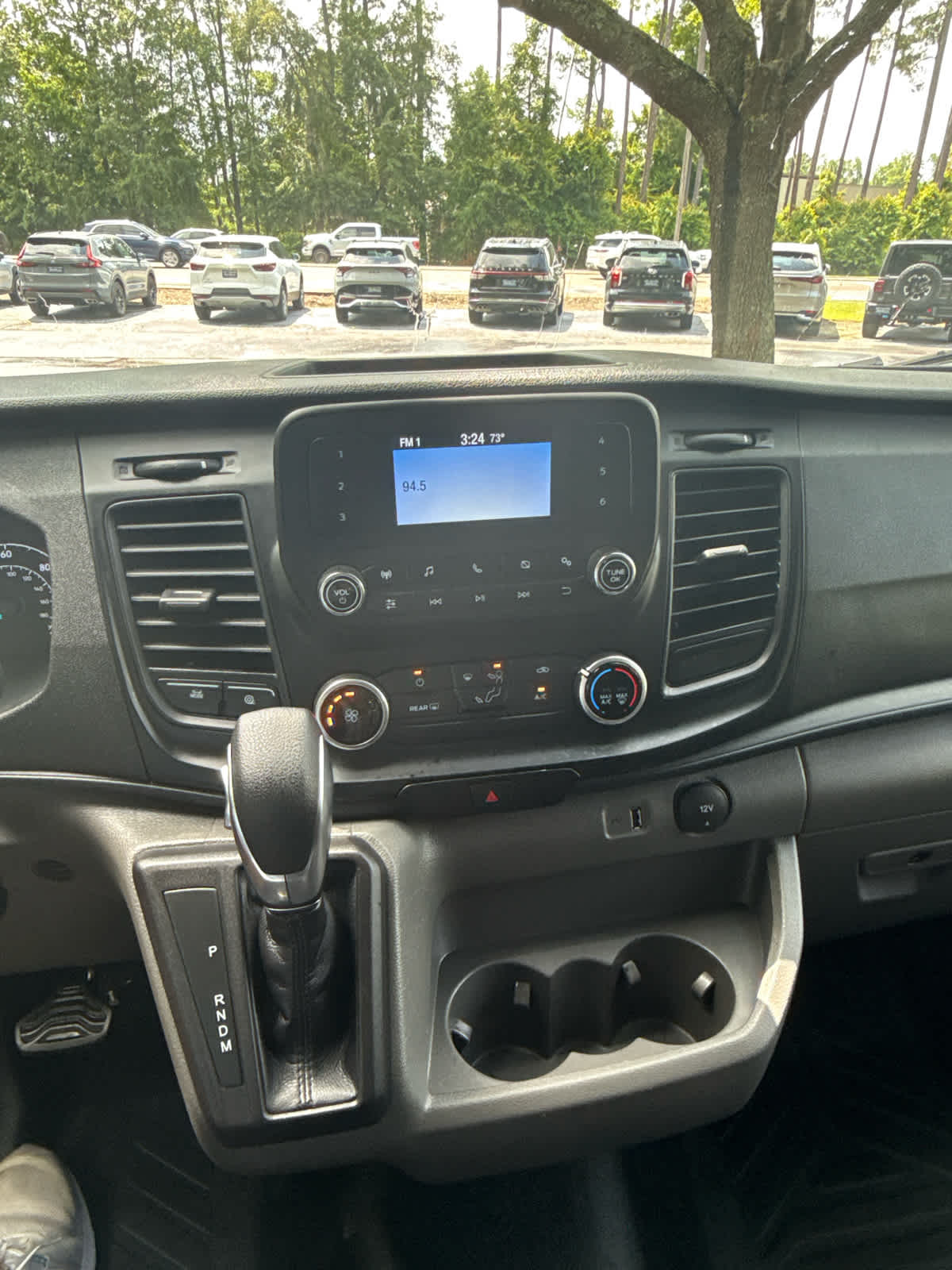 2025 Ford Transit Cargo Van  Oxford White at Ravenel Ford