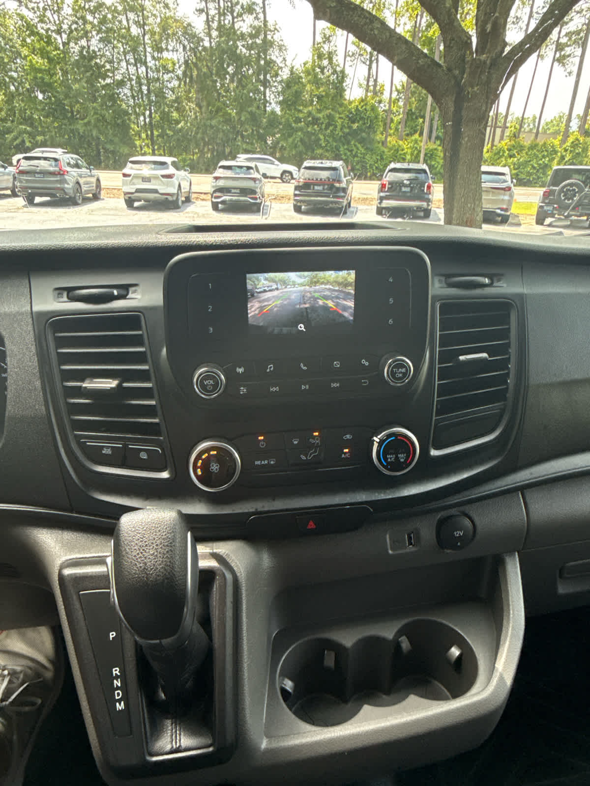 2025 Ford Transit Cargo Van  Oxford White at Ravenel Ford