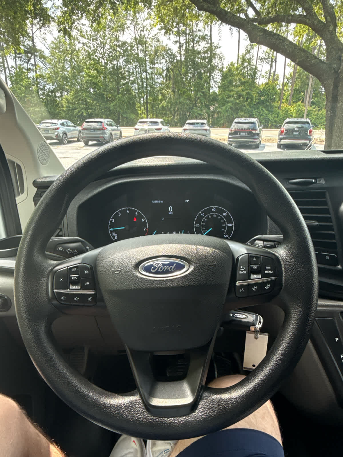 2025 Ford Transit Cargo Van  Oxford White at Ravenel Ford