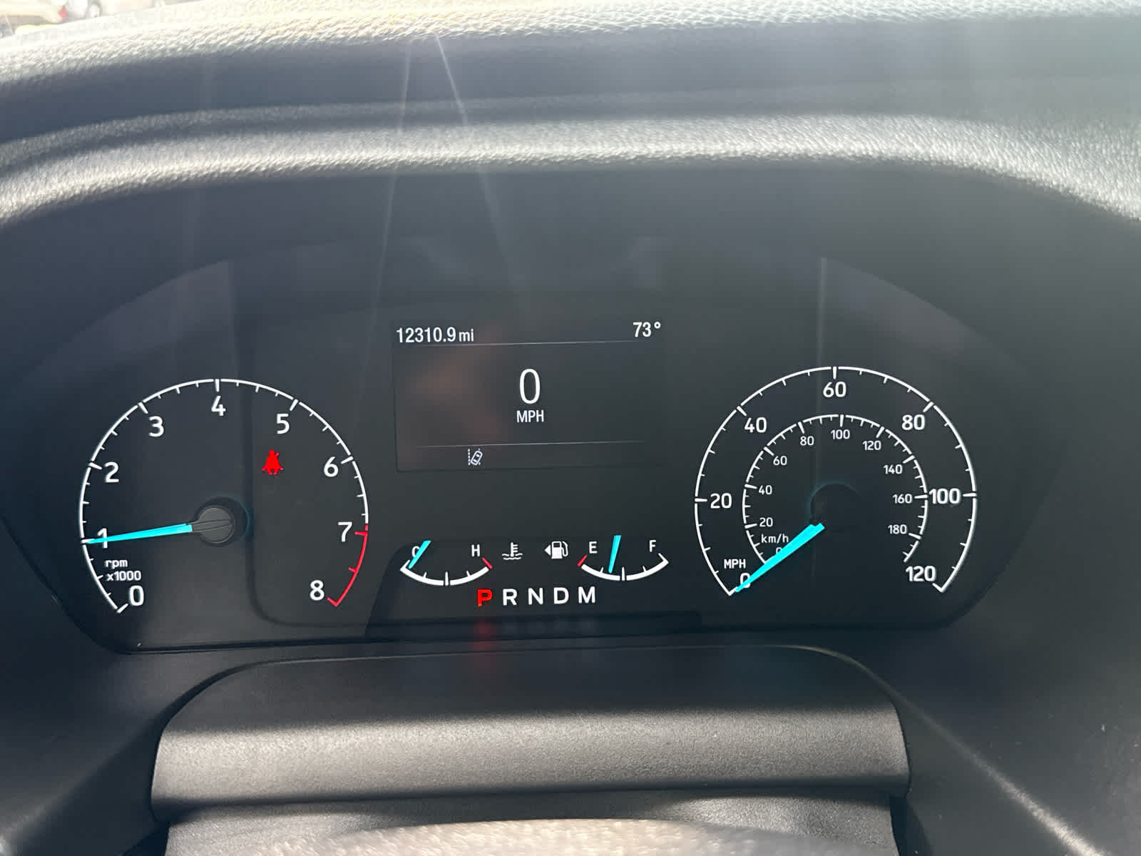 2025 Ford Transit Cargo Van  Oxford White at Ravenel Ford
