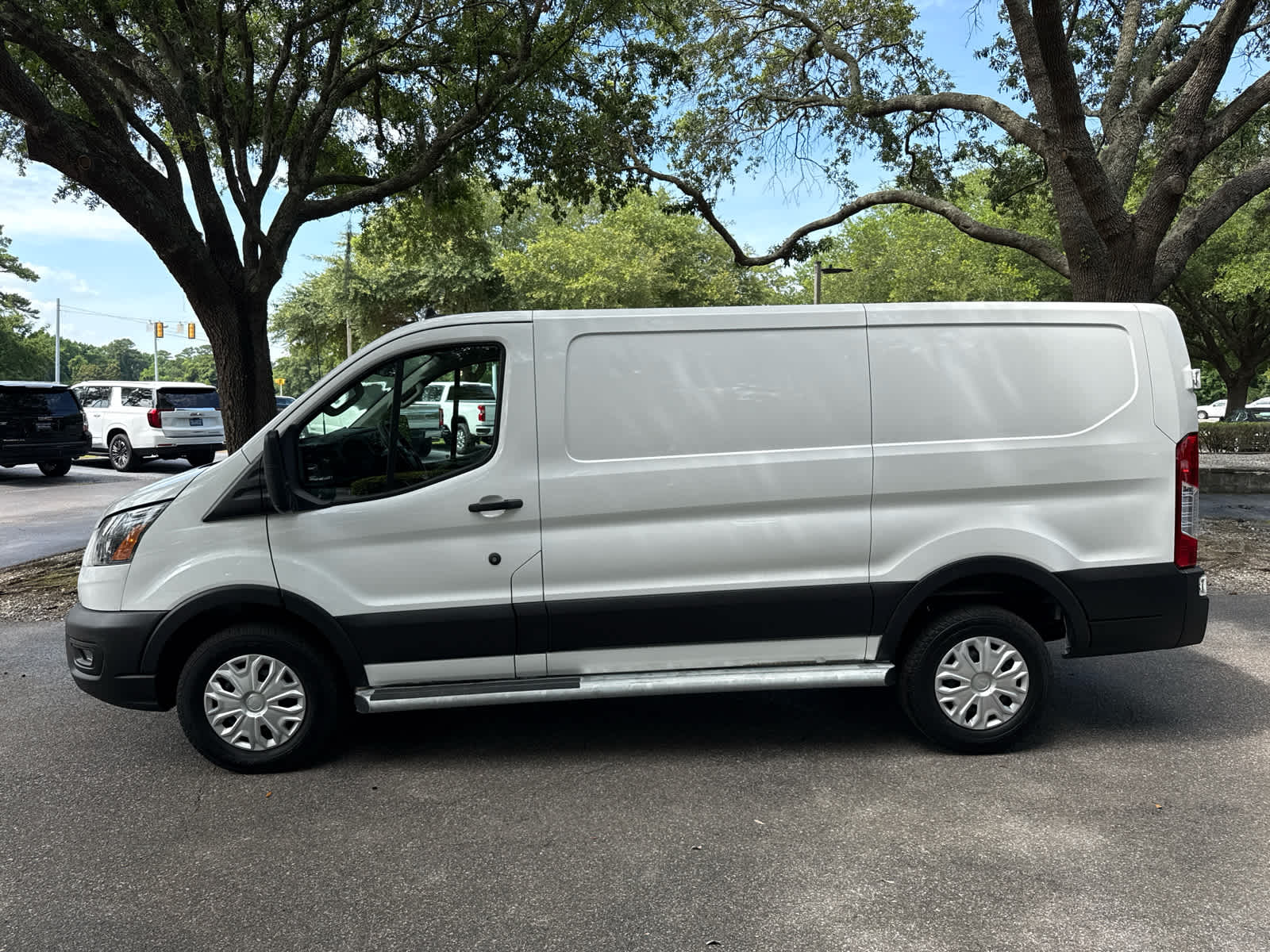 2025 Ford Transit Cargo Van  Oxford White at Ravenel Ford
