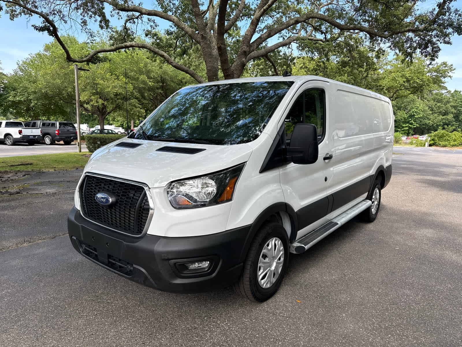 2025 Ford Transit Cargo Van  Oxford White at Ravenel Ford
