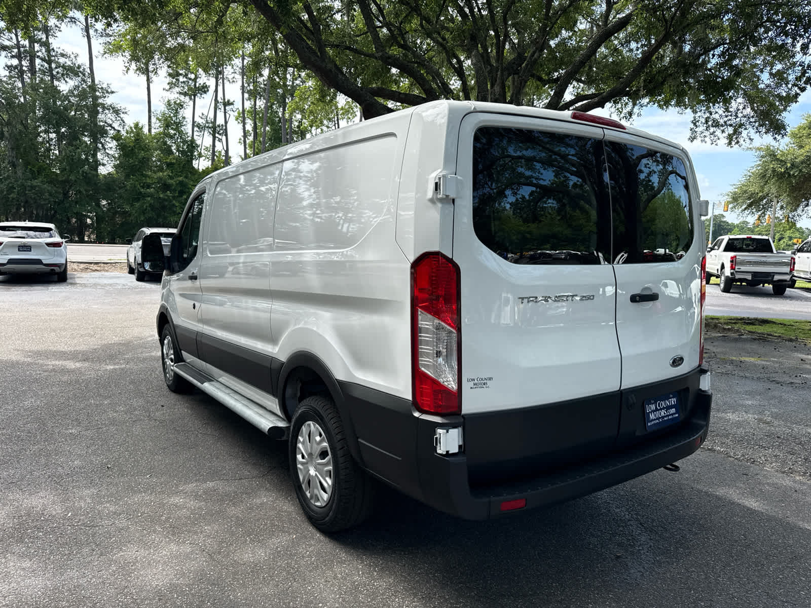 2025 Ford Transit Cargo Van  Oxford White at Ravenel Ford