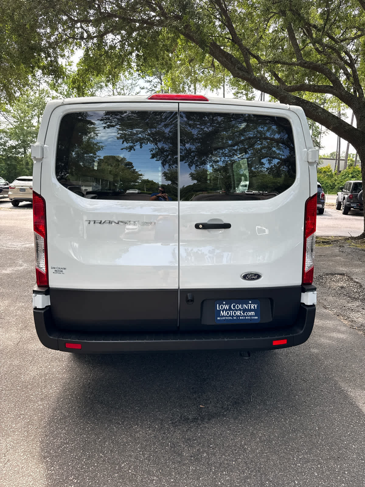 2025 Ford Transit Cargo Van  Oxford White at Ravenel Ford