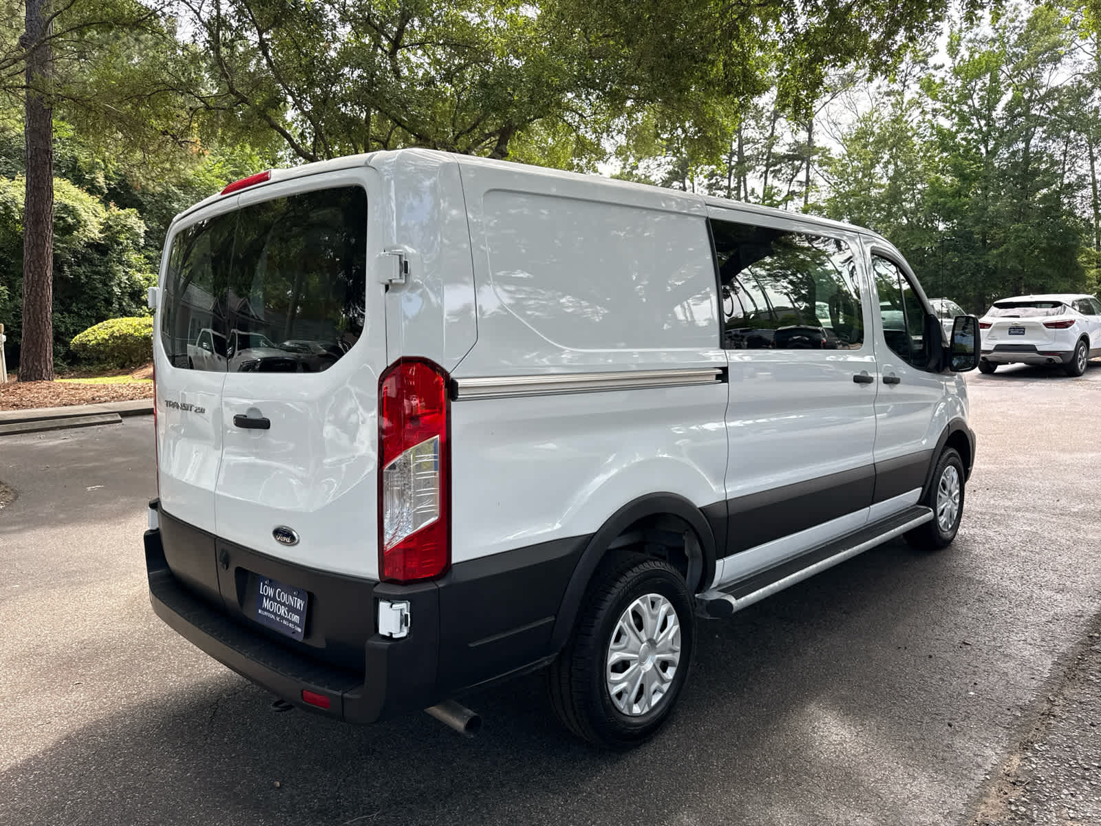 2025 Ford Transit Cargo Van  Oxford White at Ravenel Ford